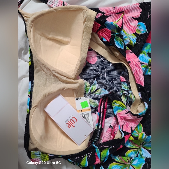 Nwt 2 piece Cole of California - Picture 5 of 5